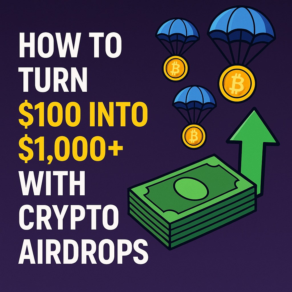 How to make big in Crypto Airdrops