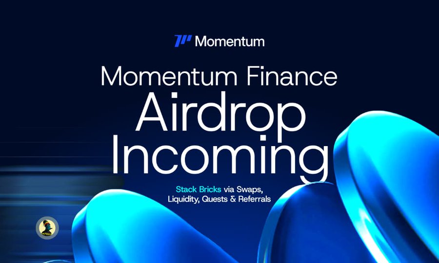 momentum finance airdrop